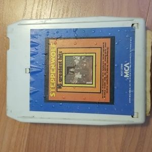 Vintage Steppenwolf Greatest Hits 8-track soundtrack